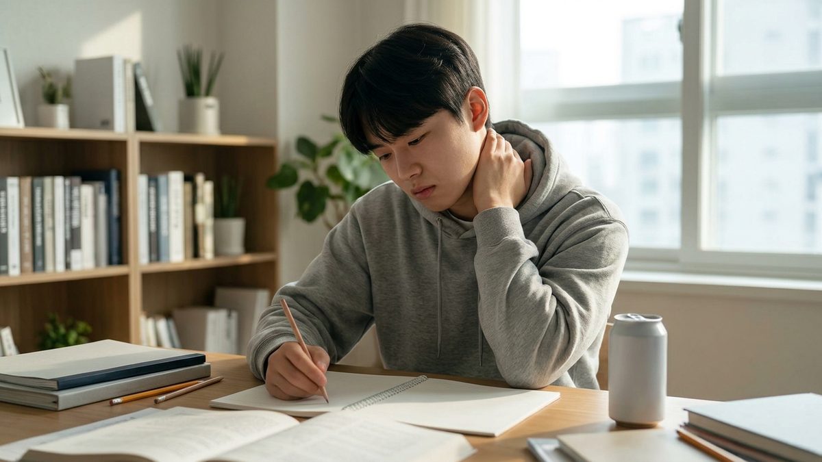 총명탕, 모의고사 뒤 머리가 멍할 때 무엇을 먼저 확인하나요?
